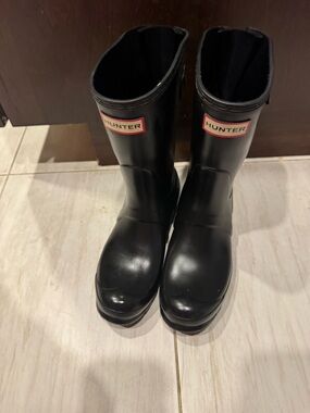 Hunter Boots short rain boots